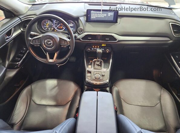 JM3TCBCY9M0502603 2021 MAZDA CX-9 Серый Вид панели приборов