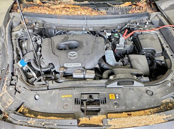 JM3TCBCY9M0502603 2021 MAZDA CX-9 Серый Вид подкапотного пространства