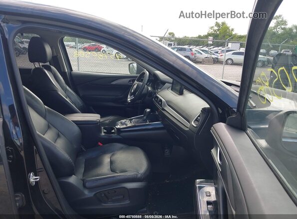 JM3TCBCYXJ0230168 2018 MAZDA CX-9 Черный Вид салона спереди