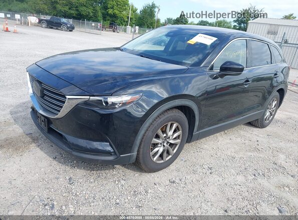 JM3TCBCYXJ0230168 2018 MAZDA CX-9 Черный Передняя левая четверть