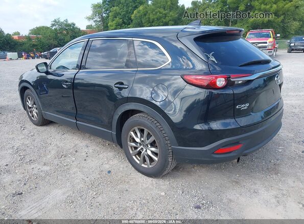 JM3TCBCYXJ0230168 2018 MAZDA CX-9 Черный Задняя левая четверть