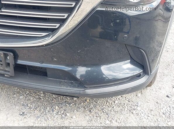 JM3TCBCYXJ0230168 2018 MAZDA CX-9 Черный Вид спереди