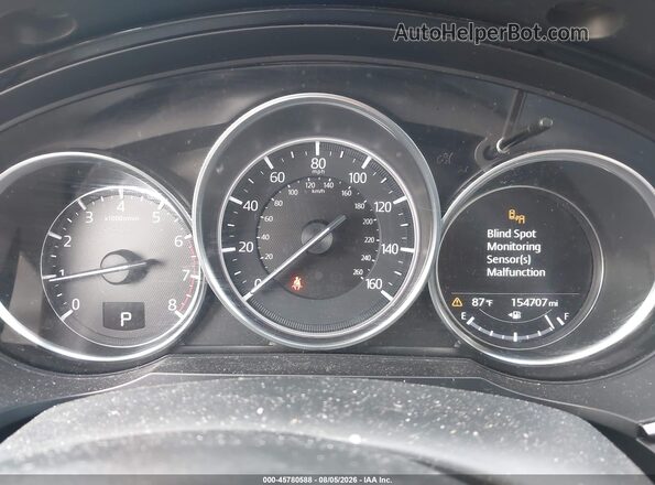 JM3TCBCYXJ0230168 2018 MAZDA CX-9 Черный Вид задних сидений