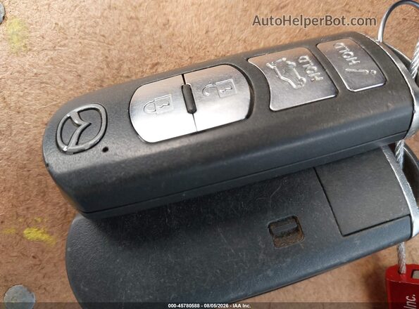 JM3TCBCYXJ0230168 2018 MAZDA CX-9 Черный Вид панели приборов