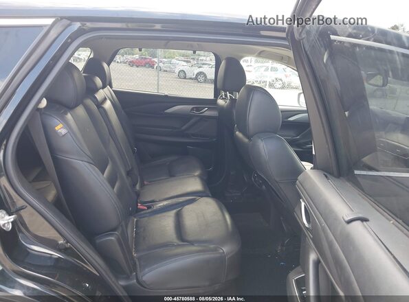 JM3TCBCYXJ0230168 2018 MAZDA CX-9 Черный Вид наклейки с VIN-кодом