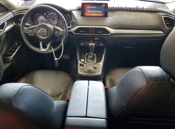 JM3TCBCYXK0307980 2019 MAZDA CX-9 Белый Вид панели приборов