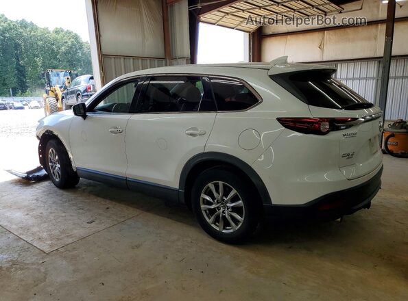 JM3TCBCYXK0307980 2019 MAZDA CX-9 Белый Задняя левая четверть