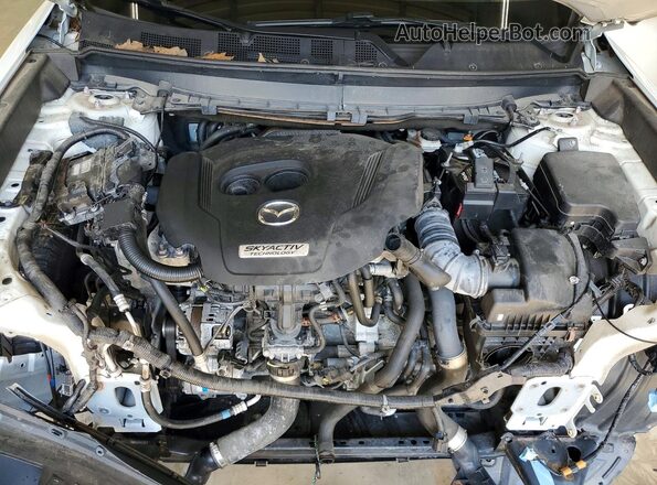JM3TCBCYXK0307980 2019 MAZDA CX-9 Белый Вид подкапотного пространства