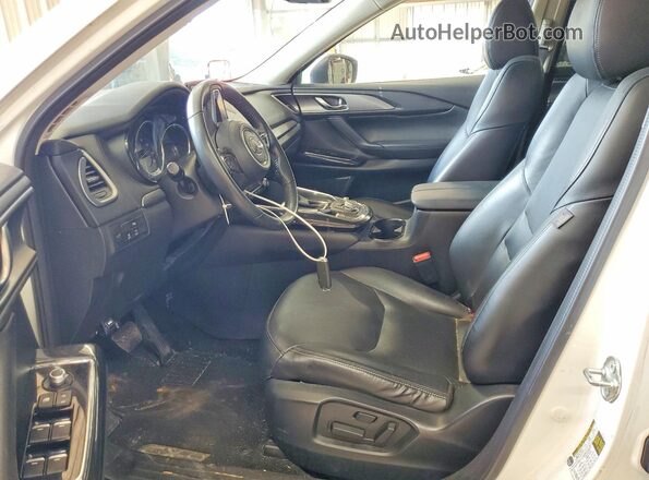 JM3TCBCYXK0307980 2019 MAZDA CX-9 Белый Вид салона спереди