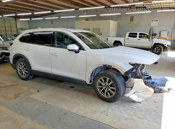 JM3TCBCYXK0307980 2019 MAZDA CX-9 Белый Передняя правая четверть