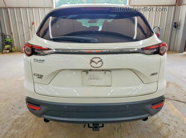 JM3TCBCYXK0307980 2019 MAZDA CX-9 Белый Вид сзади