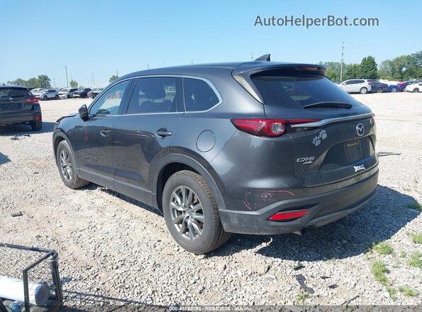 JM3TCBCYXK0325377 2019 MAZDA CX-9 Gray Trasero izquierdo