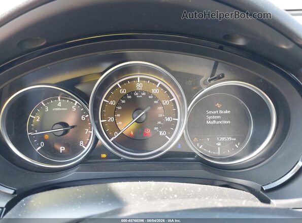 JM3TCBCYXK0325377 2019 MAZDA CX-9 Gray Vista de los asientos traseros