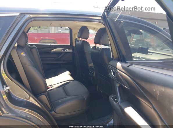 JM3TCBCYXK0325377 2019 MAZDA CX-9 Gray Vista de la etiqueta del VIN