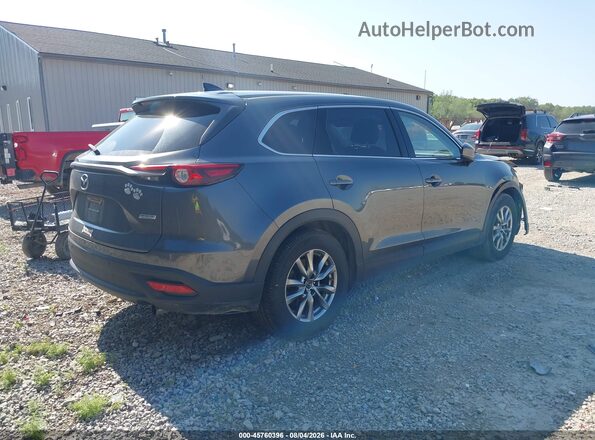 JM3TCBCYXK0325377 2019 MAZDA CX-9 Gray Trasero derecho