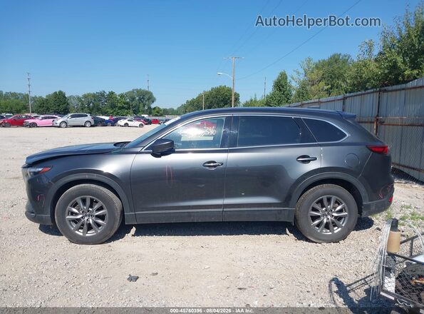 JM3TCBCYXK0325377 2019 MAZDA CX-9 Gray Vista interior de 360 grados