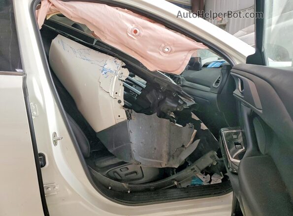 JM3TCBCYXM0505512 2021 MAZDA CX-9 White Widok wnętrza z przodu