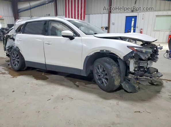 JM3TCBCYXM0505512 2021 MAZDA CX-9 White Przód prawy