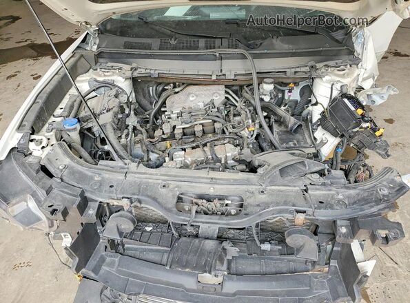 JM3TCBCYXM0505512 2021 MAZDA CX-9 White Widok komory silnika