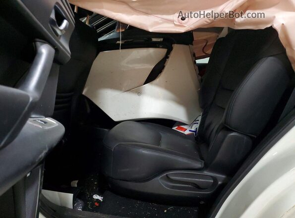 JM3TCBCYXM0505512 2021 MAZDA CX-9 White Widok wnętrza z tyłu