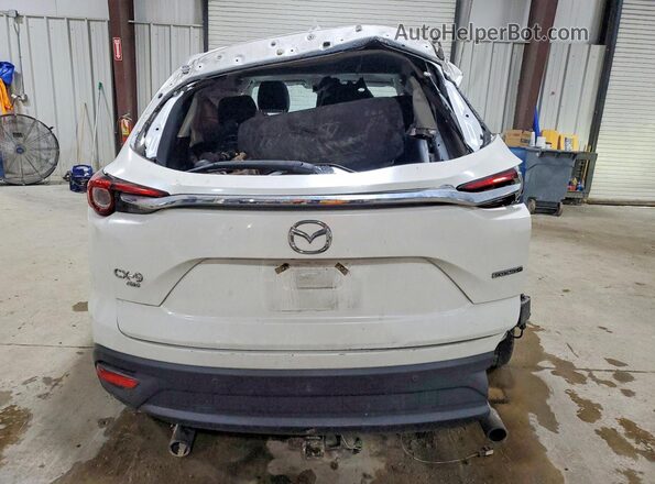 JM3TCBCYXM0505512 2021 MAZDA CX-9 White Widok z tyłu
