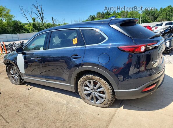 JM3TCBCYXN0602369 2022 MAZDA CX-9 Blue Rear left
