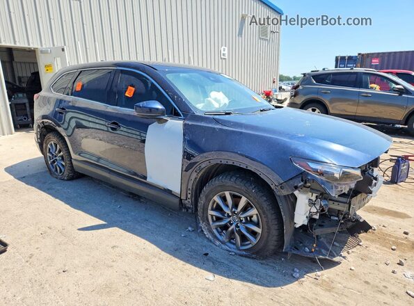 JM3TCBCYXN0602369 2022 MAZDA CX-9 Blue Front right