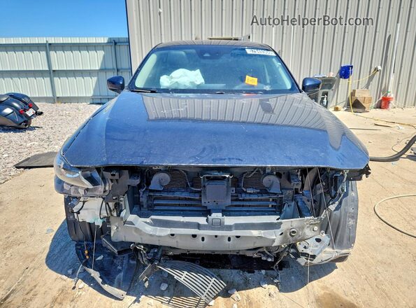 JM3TCBCYXN0602369 2022 MAZDA CX-9 Blue Front view