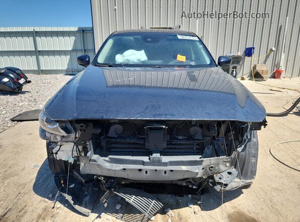 JM3TCBCYXN0602369 2022 MAZDA CX-9 Blue 360 interior view