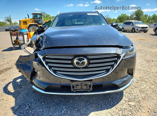 JM3TCBDY0M0501208 2021 MAZDA CX-9 Black Դիմացի տեսք