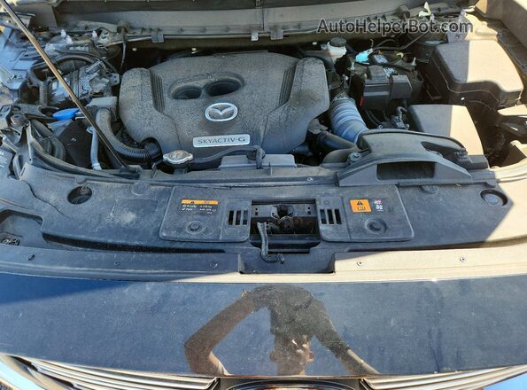 JM3TCBDY0M0501208 2021 MAZDA CX-9 Black Շարժիչի բաժամունքի տեսք