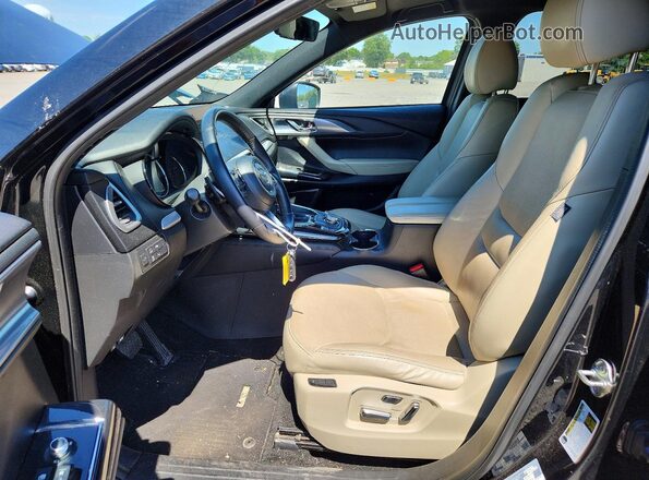 JM3TCBDY0M0501208 2021 MAZDA CX-9 Black Սալոնի դիմացի տեսք
