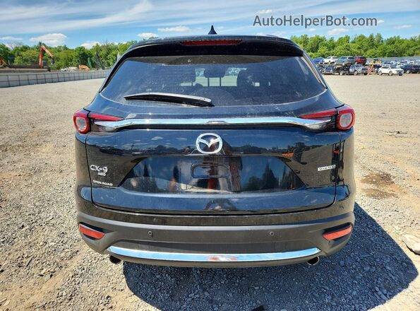 JM3TCBDY0M0501208 2021 MAZDA CX-9 Black Հետևի տեսք