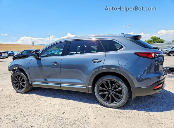 JM3TCBDY0M0511835 2021 MAZDA CX-9 Синий Задняя левая четверть