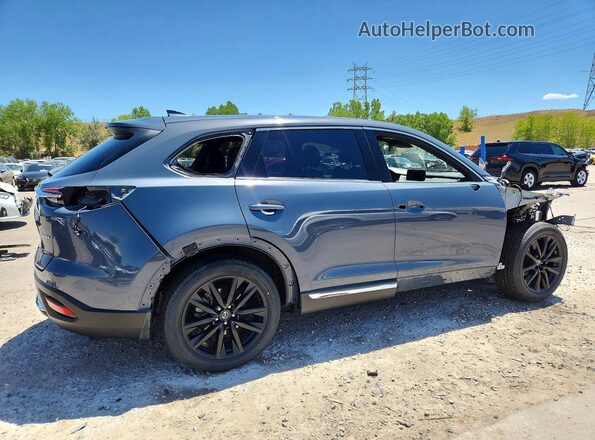 JM3TCBDY0M0511835 2021 MAZDA CX-9 Синий Задняя правая четверть