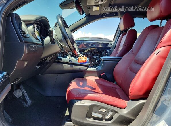 JM3TCBDY0M0511835 2021 MAZDA CX-9 Синий Вид салона спереди