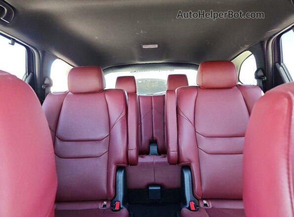 JM3TCBDY0M0511835 2021 MAZDA CX-9 Синий Вид задних сидений