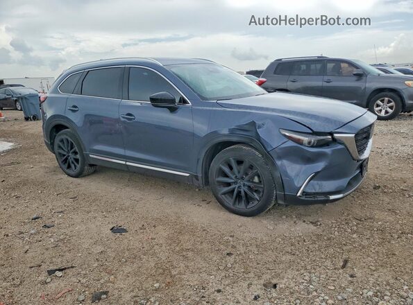 JM3TCBDY0N0625271 2022 MAZDA CX-9 Blue Front right