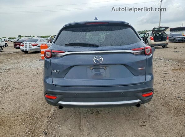 JM3TCBDY0N0625271 2022 MAZDA CX-9 Blue Rear view
