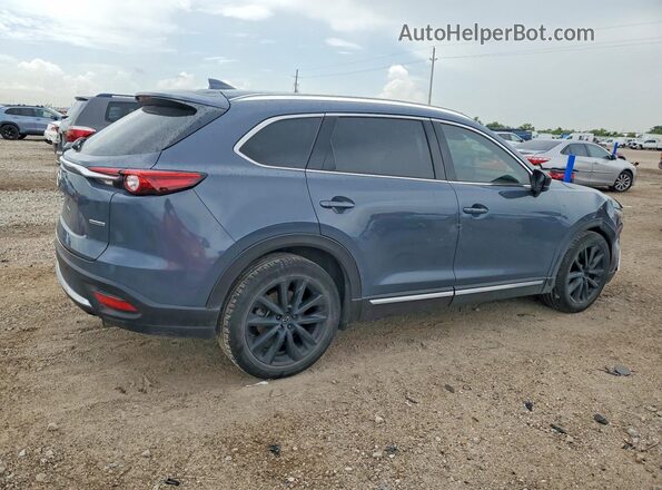 JM3TCBDY0N0625271 2022 MAZDA CX-9 Blue Rear right