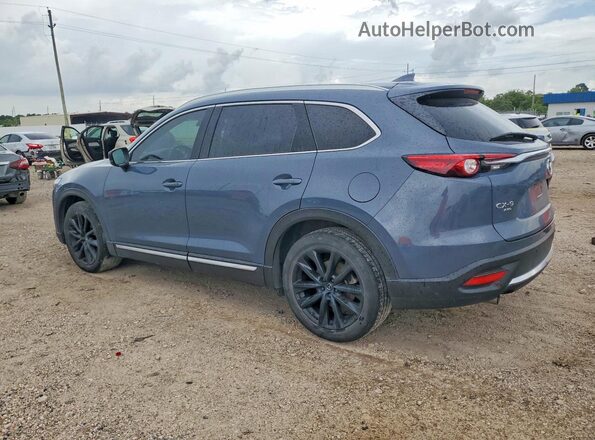 JM3TCBDY0N0625271 2022 MAZDA CX-9 Blue Rear left