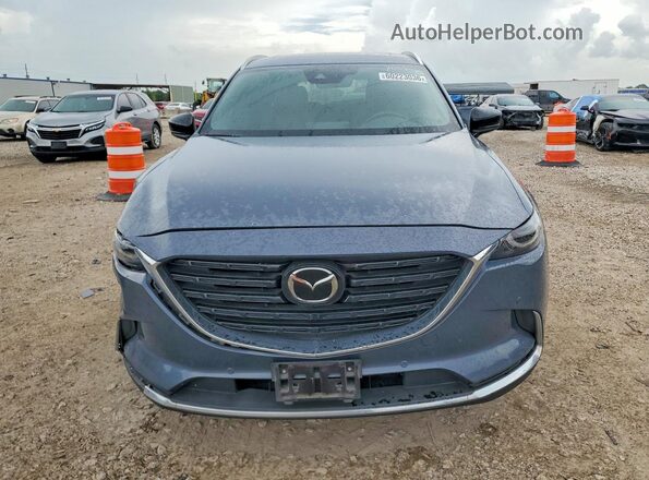 JM3TCBDY0N0625271 2022 MAZDA CX-9 Blue Front view