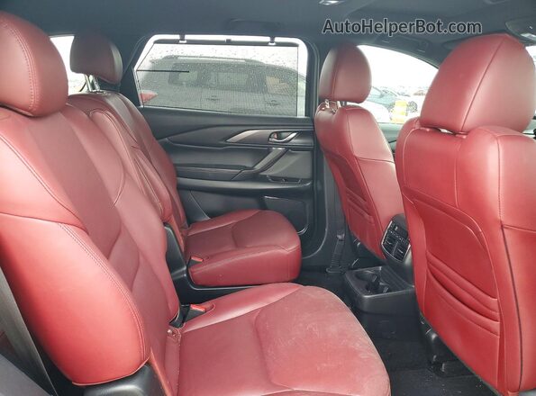 JM3TCBDY0N0625271 2022 MAZDA CX-9 Blue Rear interior view