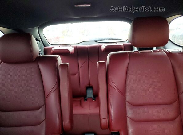 JM3TCBDY0N0625271 2022 MAZDA CX-9 Blue Rear seats view