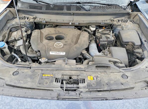 JM3TCBDY0N0625271 2022 MAZDA CX-9 Blue Engine compartment view