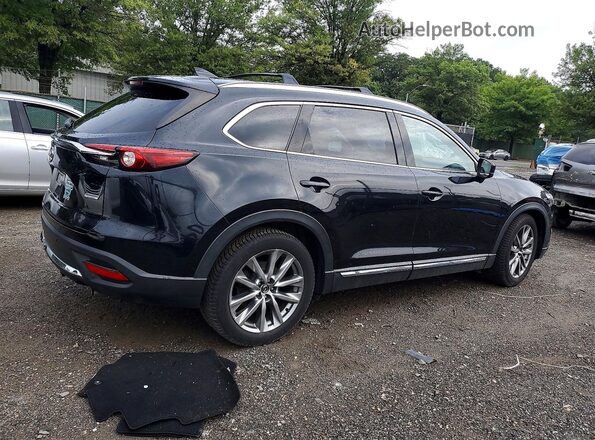 JM3TCBDY1G0124392 2016 MAZDA CX-9 Black Tył prawy