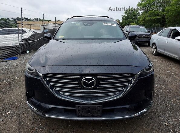 JM3TCBDY1G0124392 2016 MAZDA CX-9 Black Widok z przodu