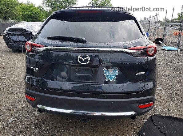 JM3TCBDY1G0124392 2016 MAZDA CX-9 Black Widok z tyłu
