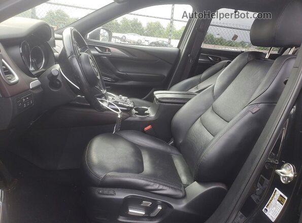 JM3TCBDY1G0124392 2016 MAZDA CX-9 Black Widok wnętrza z przodu