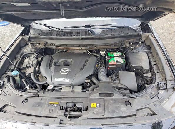 JM3TCBDY1G0124392 2016 MAZDA CX-9 Black Widok wnętrza z tyłu